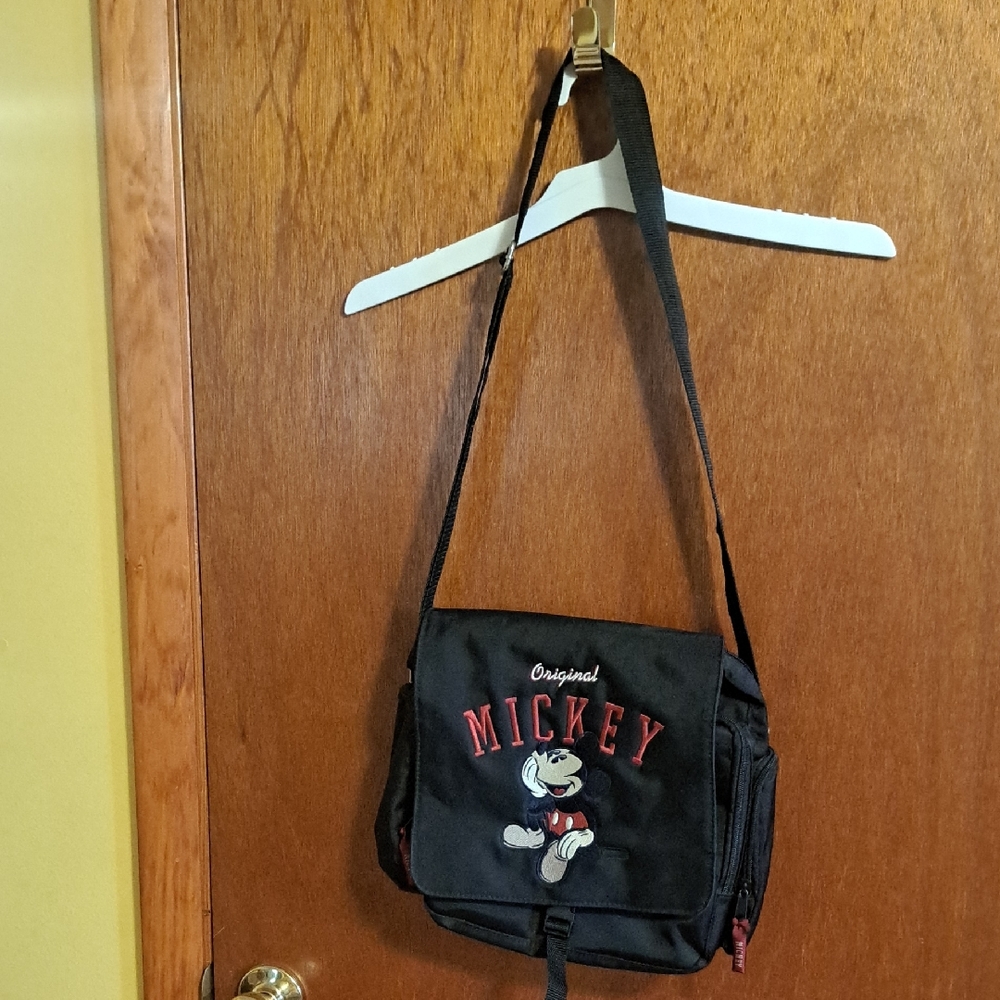 Vintage Original Mickey Mouse Messenger Bag